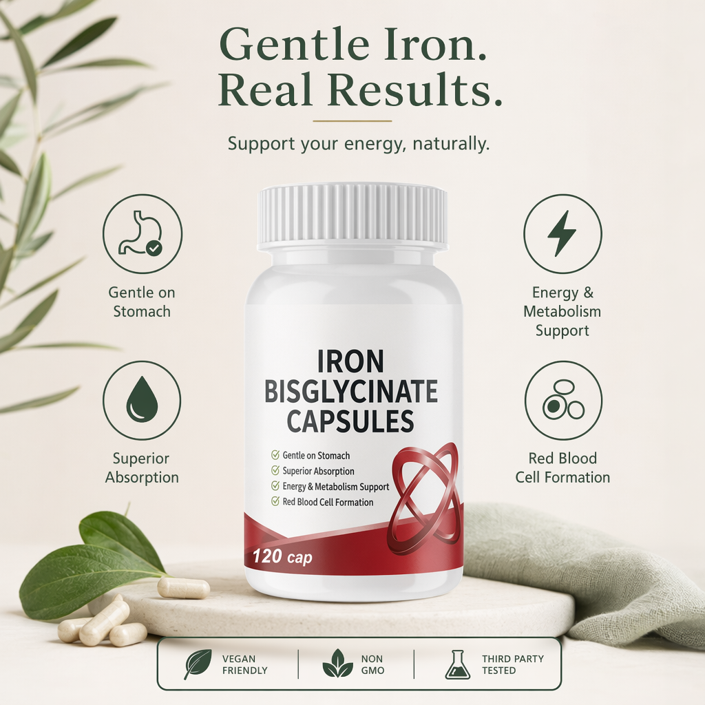 Stillwell FerraCalm Iron | For Calm, Restful Nights